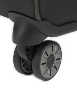 Crosslite 4-Rollen Trolley olivgrün 55 cm