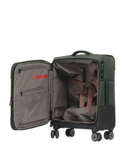 Crosslite 4-Rollen Trolley olivgrün 55 cm