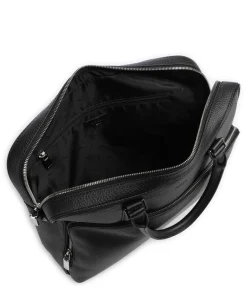 Crosstown Aktentasche 14″ genarbtes Rindsleder schwarz