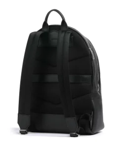 Crosstown Rucksack 13″ genarbtes Rindsleder schwarz