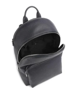 Crosstown Rucksack 13″ genarbtes Rindsleder navy