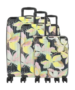 Cruise 4-Rollen Trolley Set mehrfarbig 3-tlg.