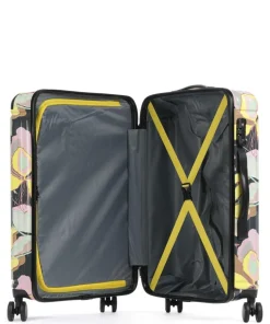 Cruise 4-Rollen Trolley Set mehrfarbig 3-tlg.