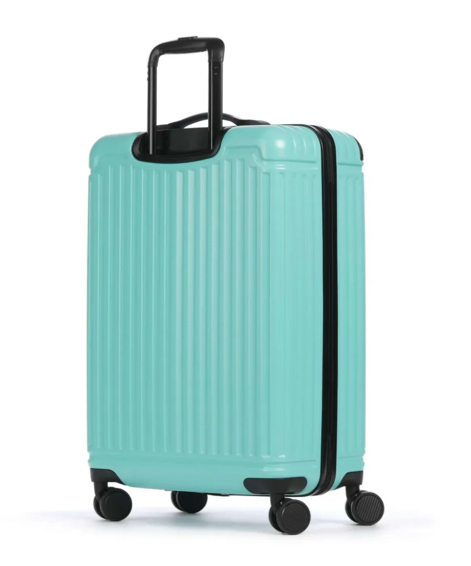 Cruise 4-Rollen Trolley Set türkis 3-tlg.