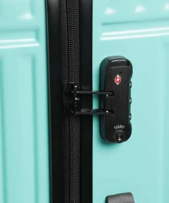 Cruise 4-Rollen Trolley Set türkis 3-tlg.