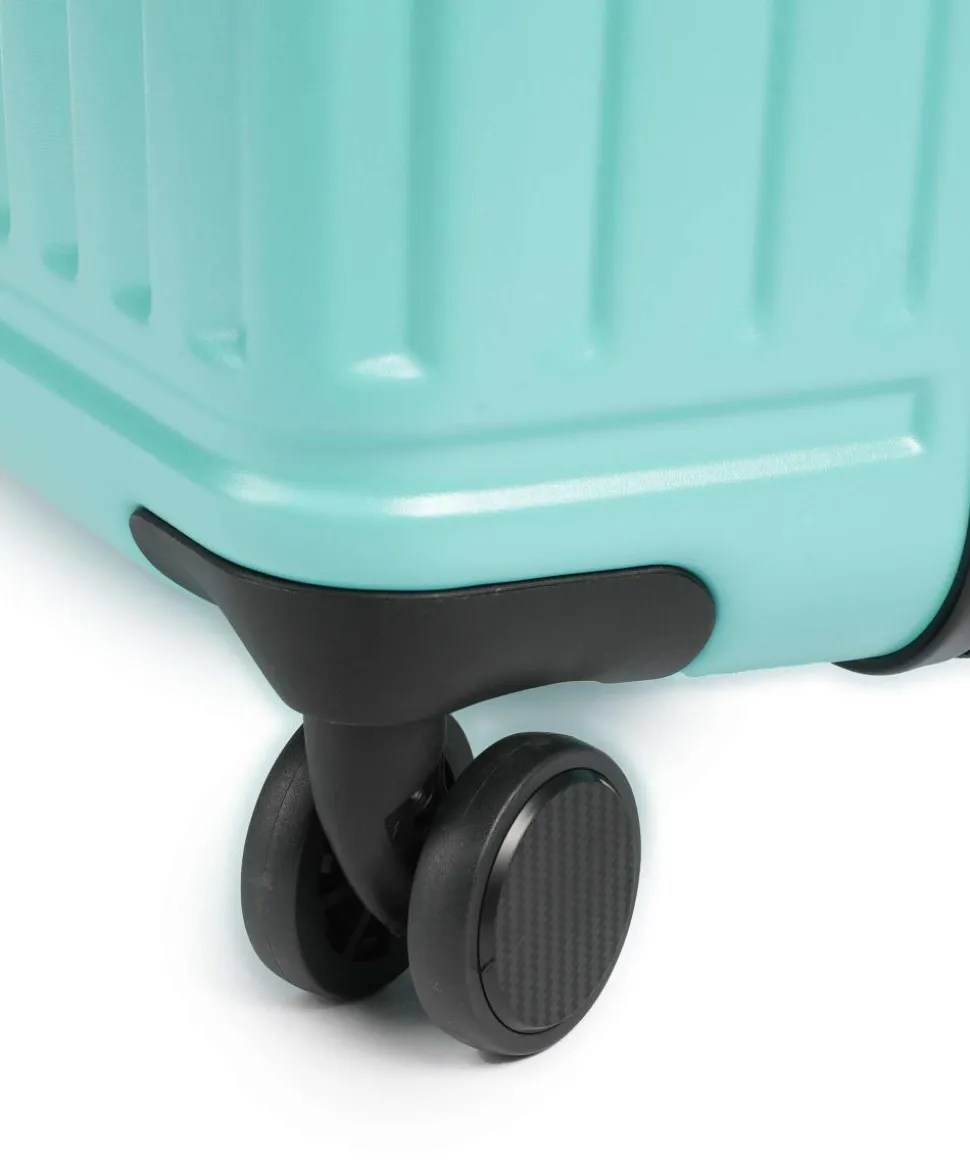 Cruise 4-Rollen Trolley Set türkis 3-tlg.