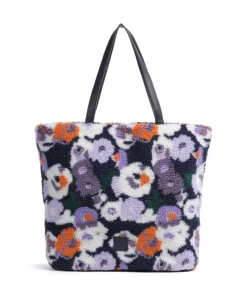 Cuddle Shopper Kunstfell, Leder mehrfarbig