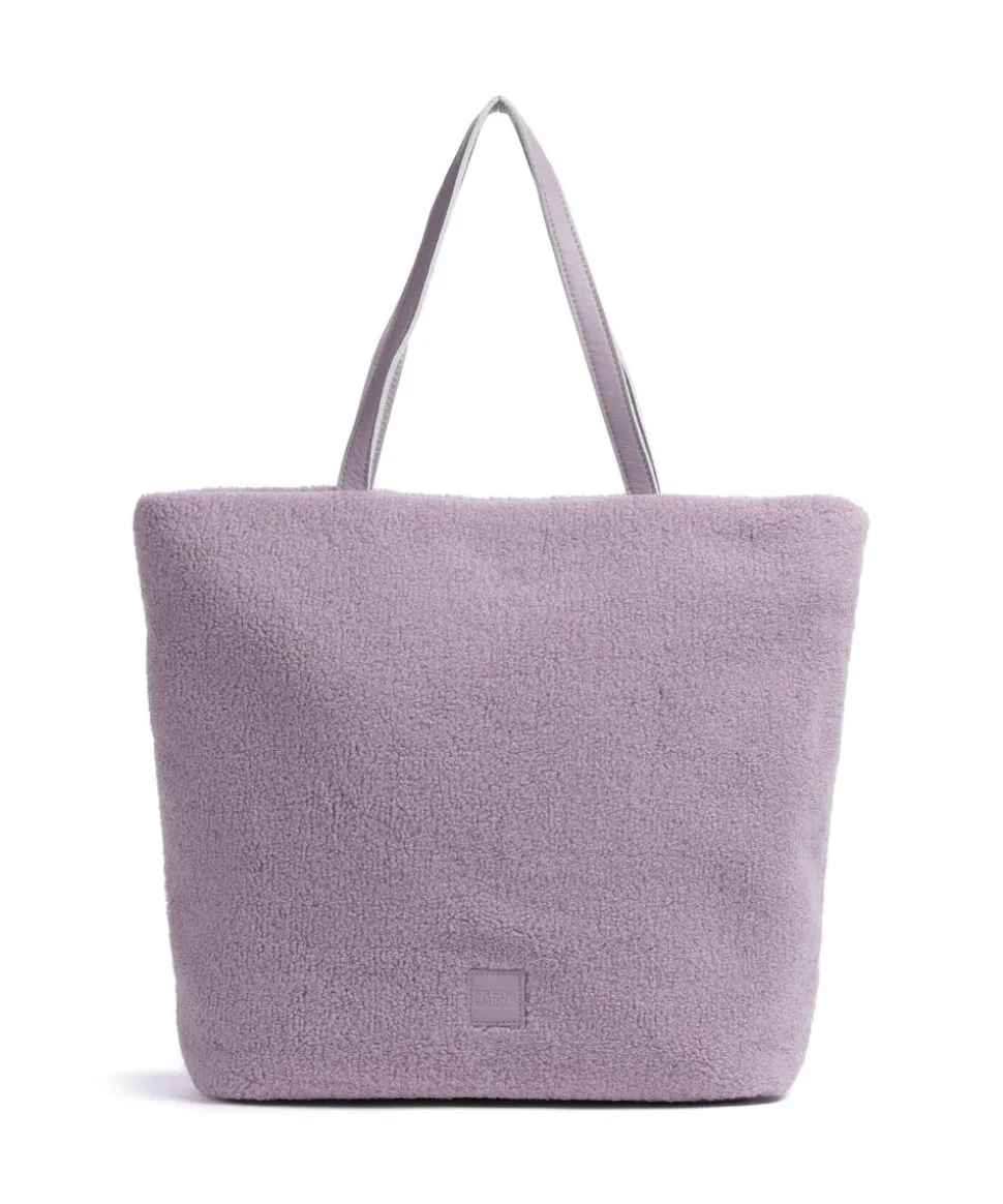 Cuddle Shopper Kunstfell, Leder lavendel