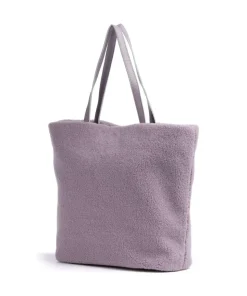 Cuddle Shopper Kunstfell, Leder lavendel