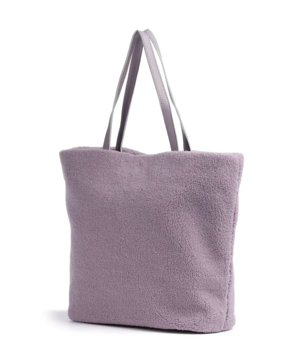 Cuddle Shopper Kunstfell, Leder lavendel