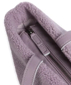 Cuddle Shopper Kunstfell, Leder lavendel