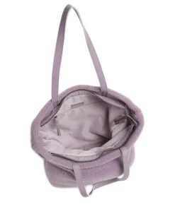 Cuddle Shopper Kunstfell, Leder lavendel