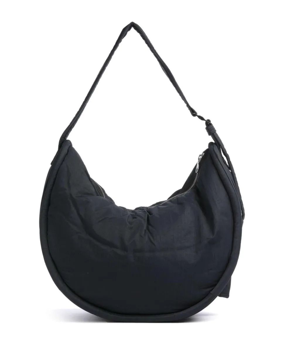 Curve L Beuteltasche recyceltes Nylon schwarz