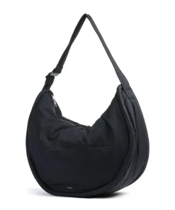 Curve L Beuteltasche recyceltes Nylon schwarz