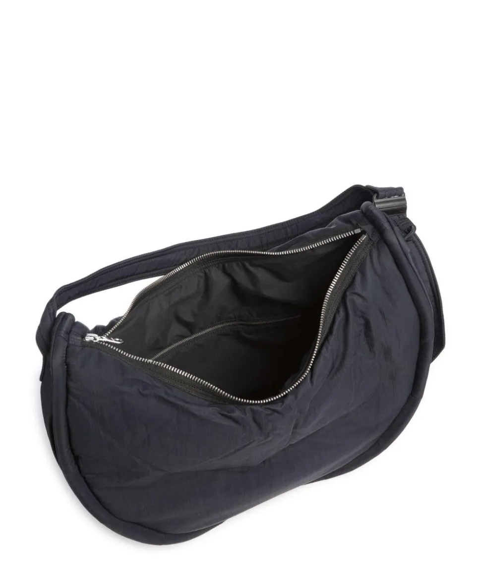 Curve L Beuteltasche recyceltes Nylon schwarz