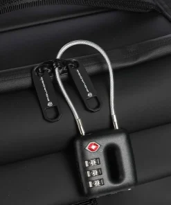 C20W 4-Rollen Trolley schwarz 57 cm