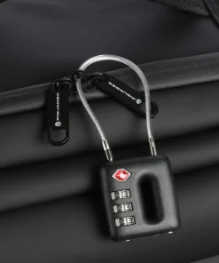 C20W Rollenreisetasche schwarz 70 cm