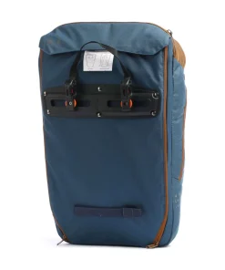 Cycle II 20 QMR 2.0 Gepäcktasche recyceltes Polyester blau/braun