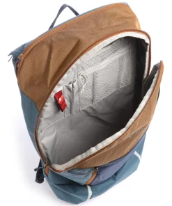 Cycle II 20 QMR 2.0 Gepäcktasche recyceltes Polyester blau/braun