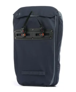 Cycle II 20 QMR 2.0 Gepäcktasche recyceltes Polyester blau