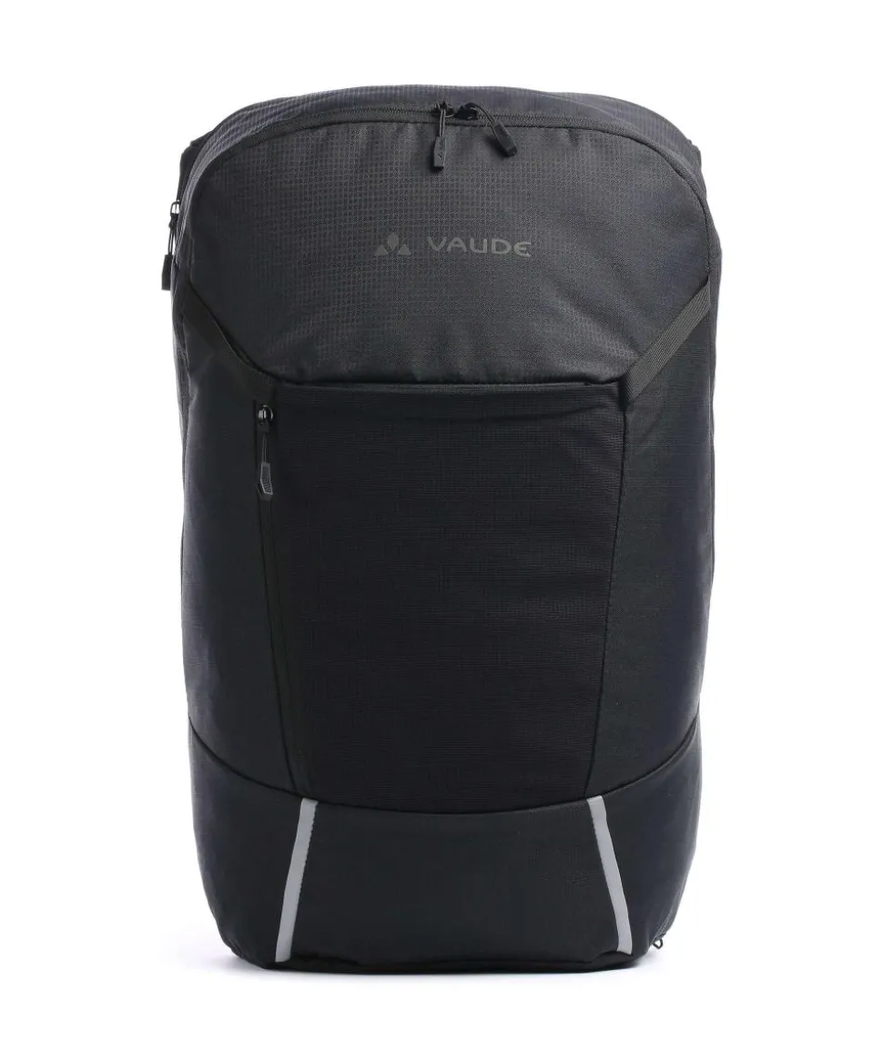 Cycle II 20 QMR 2.0 Gepäcktasche recyceltes Polyester schwarz