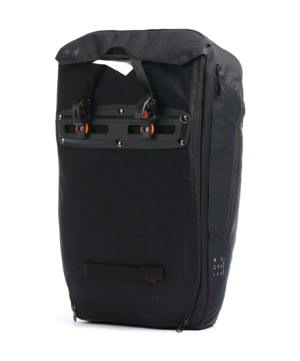 Cycle II 20 QMR 2.0 Gepäcktasche recyceltes Polyester schwarz
