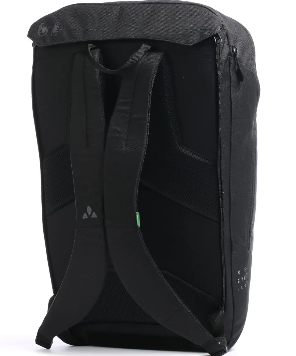 Cycle II 20 QMR 2.0 Gepäcktasche recyceltes Polyester schwarz