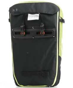 Cycle II Luminum 28 Rucksack 15″ recyceltes Polyester schwarz/grün