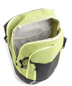 Cycle II Luminum 28 Rucksack 15″ recyceltes Polyester schwarz/grün