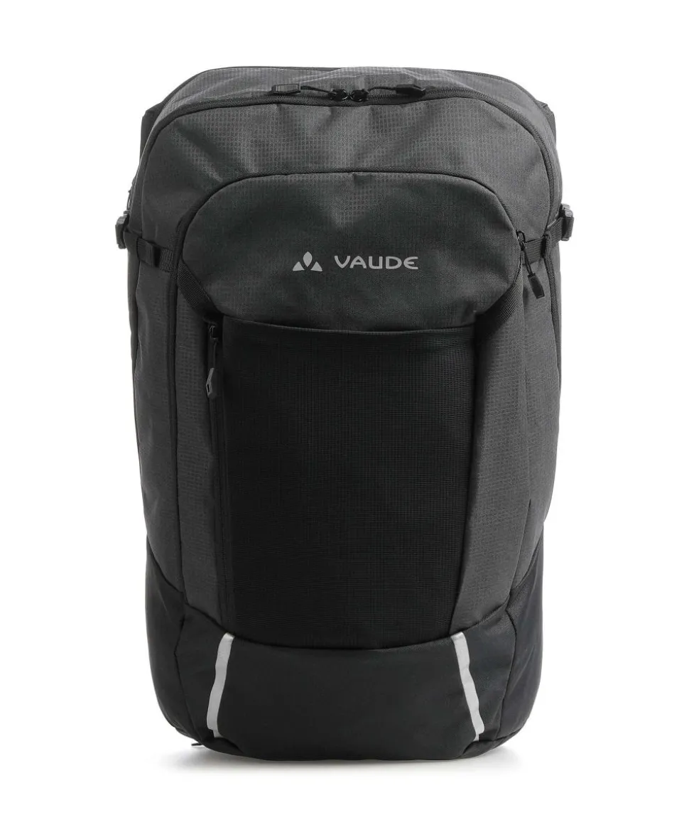 Cycle II Luminum 28 Rucksack 15″ recyceltes Polyester schwarz/grau