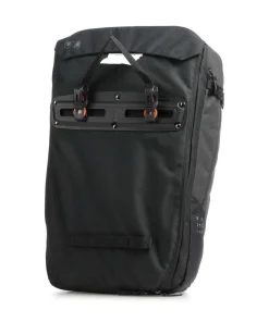 Cycle II Luminum 28 Rucksack 15″ recyceltes Polyester schwarz/grau