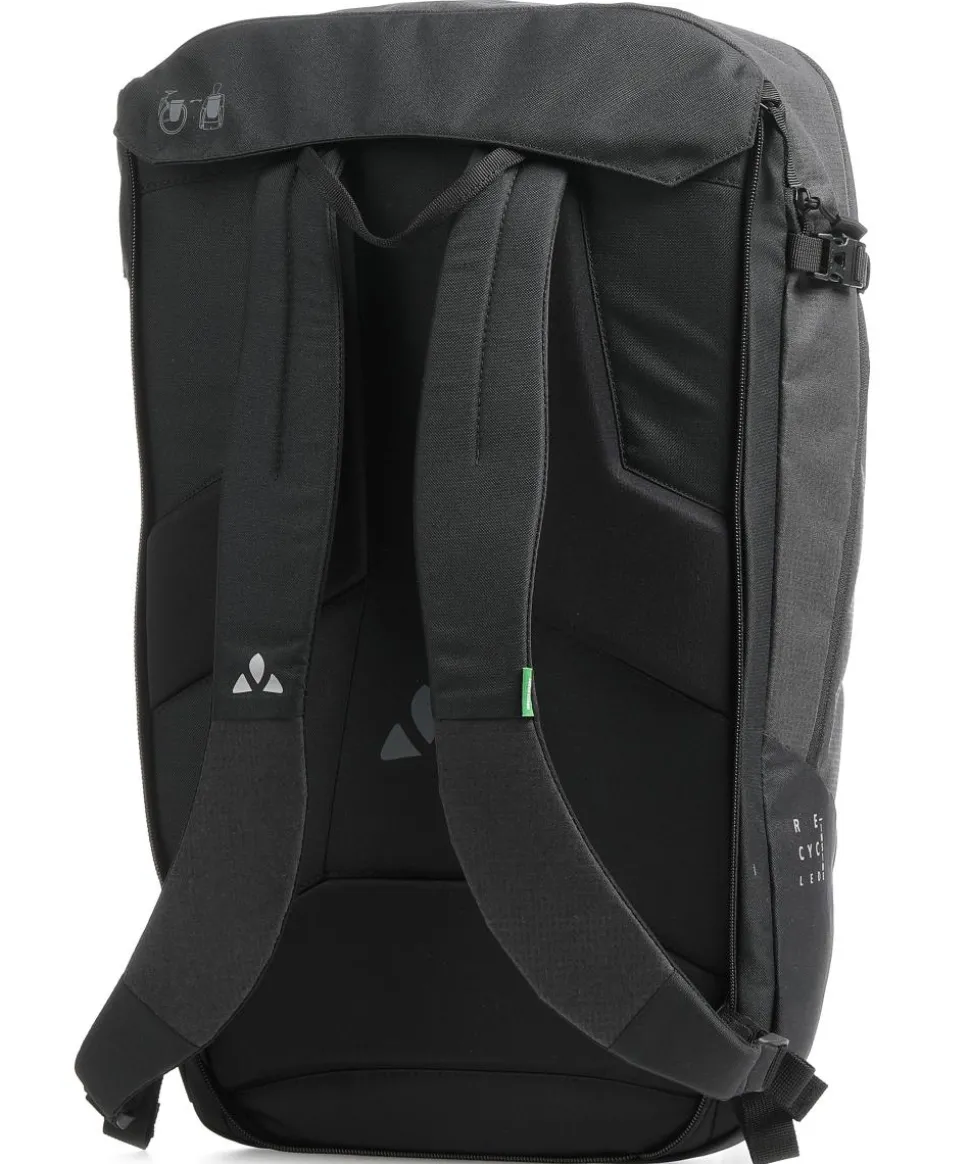 Cycle II Luminum 28 Rucksack 15″ recyceltes Polyester schwarz/grau