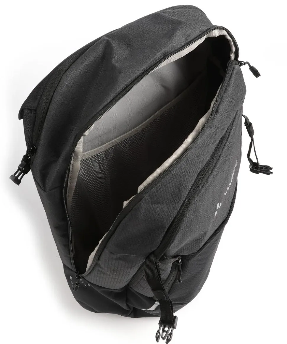 Cycle II Luminum 28 Rucksack 15″ recyceltes Polyester schwarz/grau