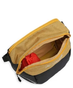 Cycle Lenkertasche recyceltes Polyester schwarz/gelb