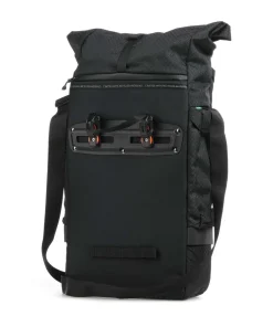 Cyclist Fahrradrucksack 15″ recyceltes Polyester schwarz