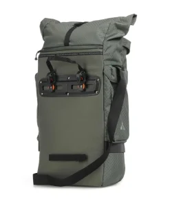 Cyclist Fahrradrucksack 15″ recyceltes Polyester grün