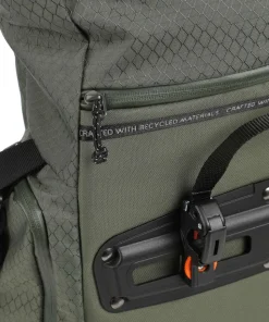 Cyclist Fahrradrucksack 15″ recyceltes Polyester grün