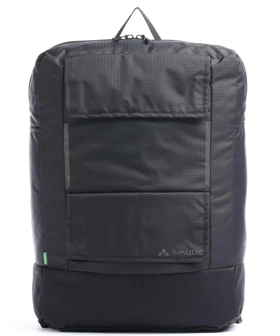 Cyclist Pack QMR 2.0 Waxed Gepäcktasche 15″ recyceltes Polyester schwarz