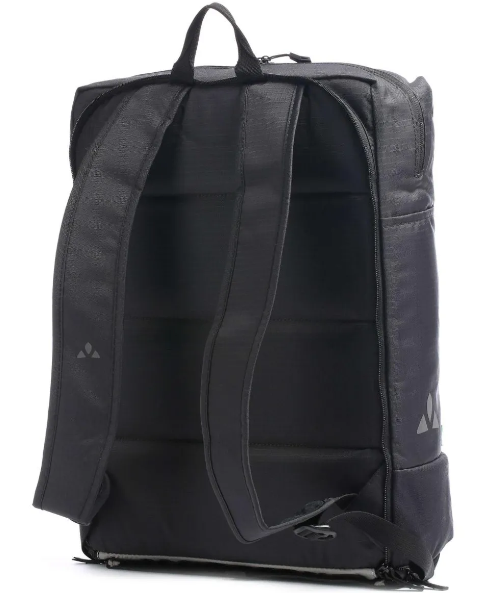 Cyclist Pack QMR 2.0 Waxed Gepäcktasche 15″ recyceltes Polyester schwarz