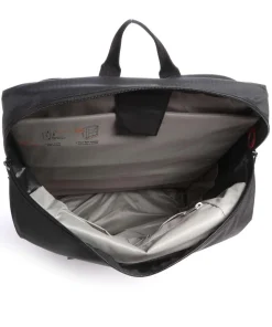 Cyclist Pack QMR 2.0 Waxed Gepäcktasche 15″ recyceltes Polyester schwarz