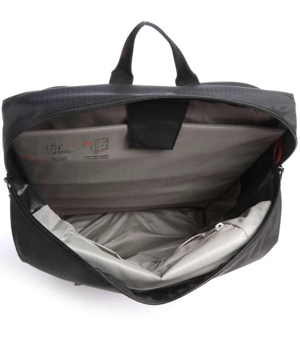 Cyclist Pack QMR 2.0 Waxed Gepäcktasche 15″ recyceltes Polyester schwarz