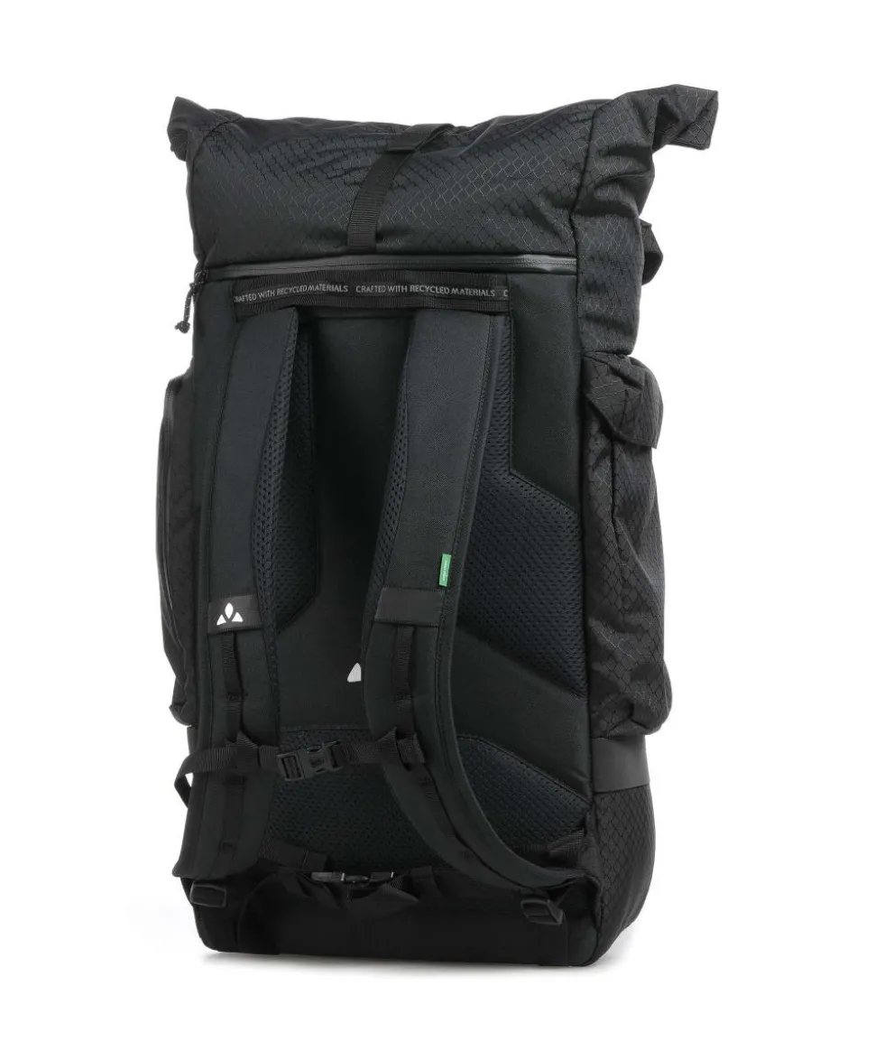 Cyclist Rucksack 15″ recyceltes Polyester schwarz