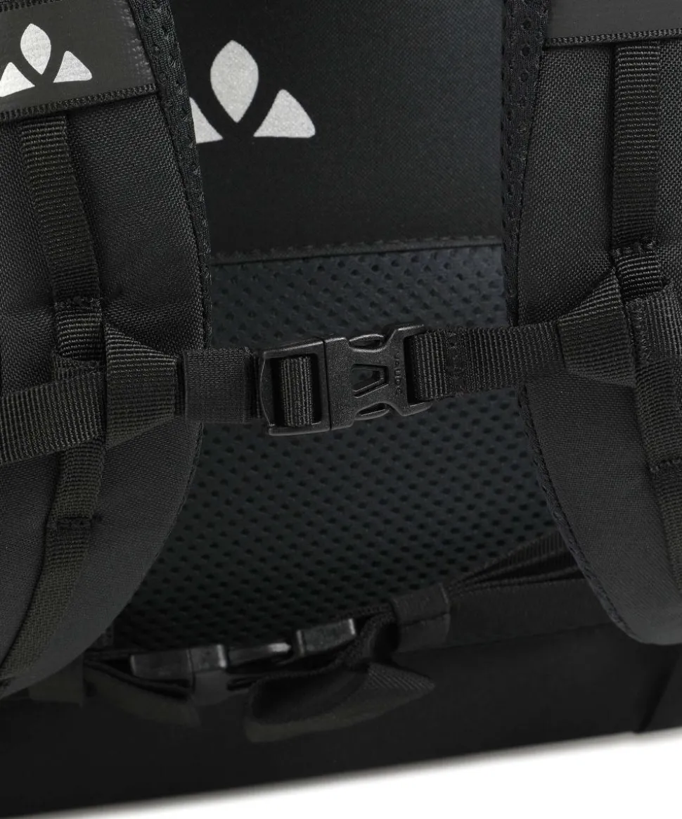 Cyclist Rucksack 15″ recyceltes Polyester schwarz