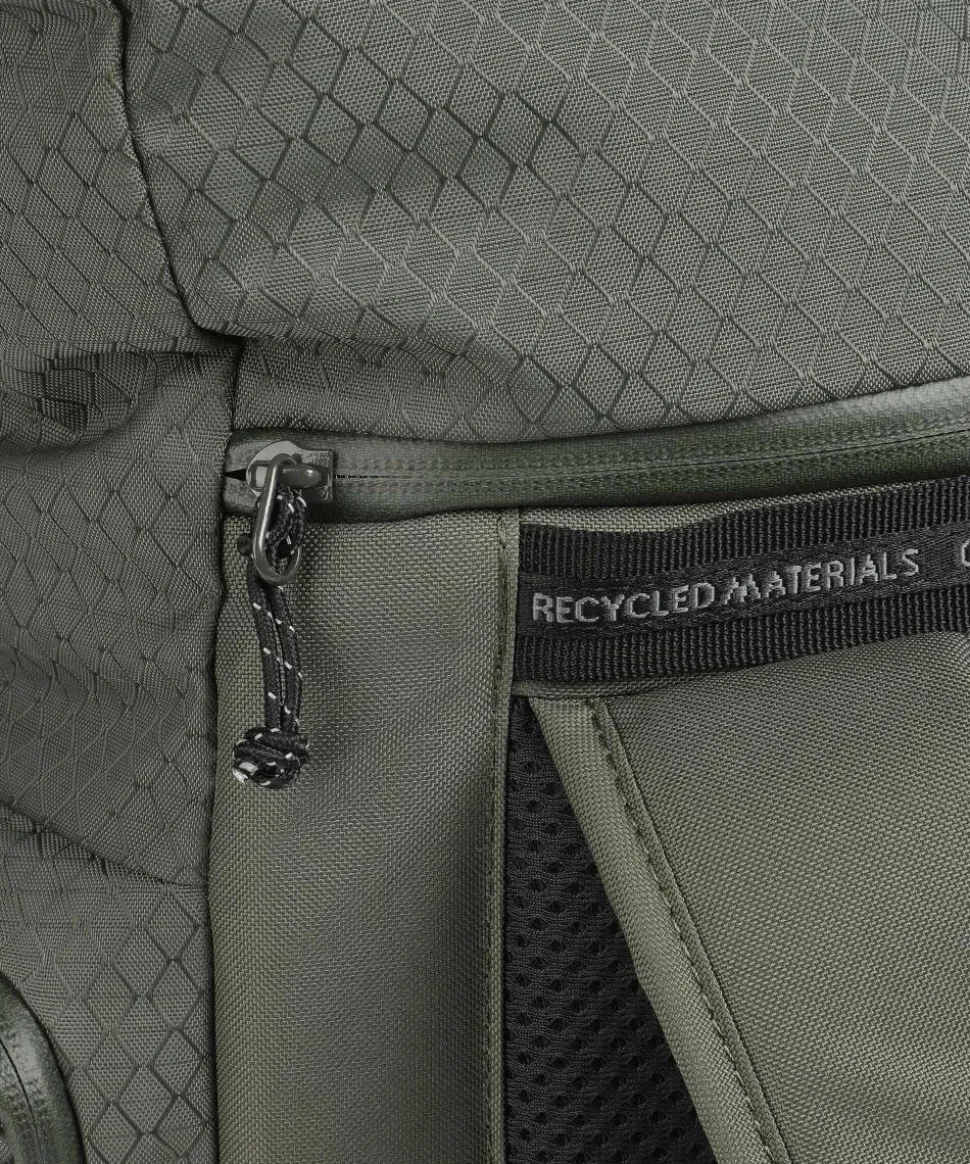 Cyclist Rucksack 15″ recyceltes Polyester olivgrün