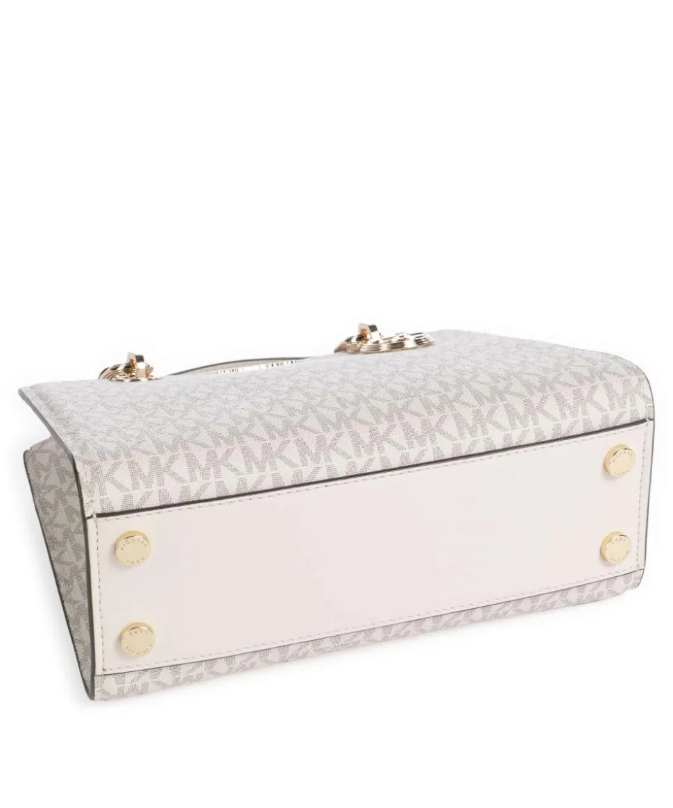 Cynthia Handtasche Canvas elfenbein