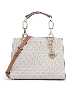 Cynthia Handtasche Canvas elfenbein