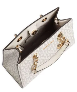 Cynthia Umhängetasche Canvas elfenbein