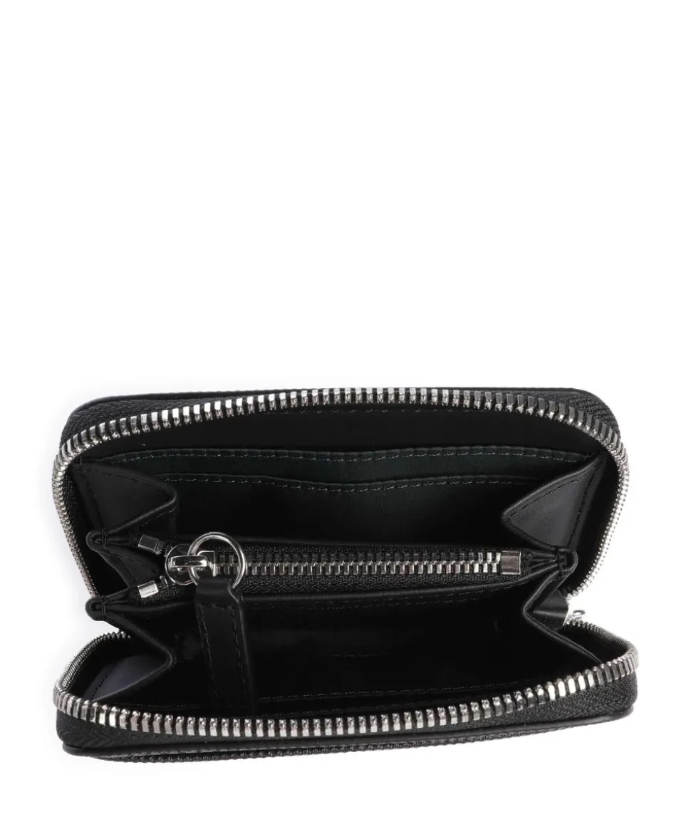 Daily City Geldbörse Kunststoff schwarz