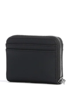 Daily City Geldbörse Kunststoff schwarz