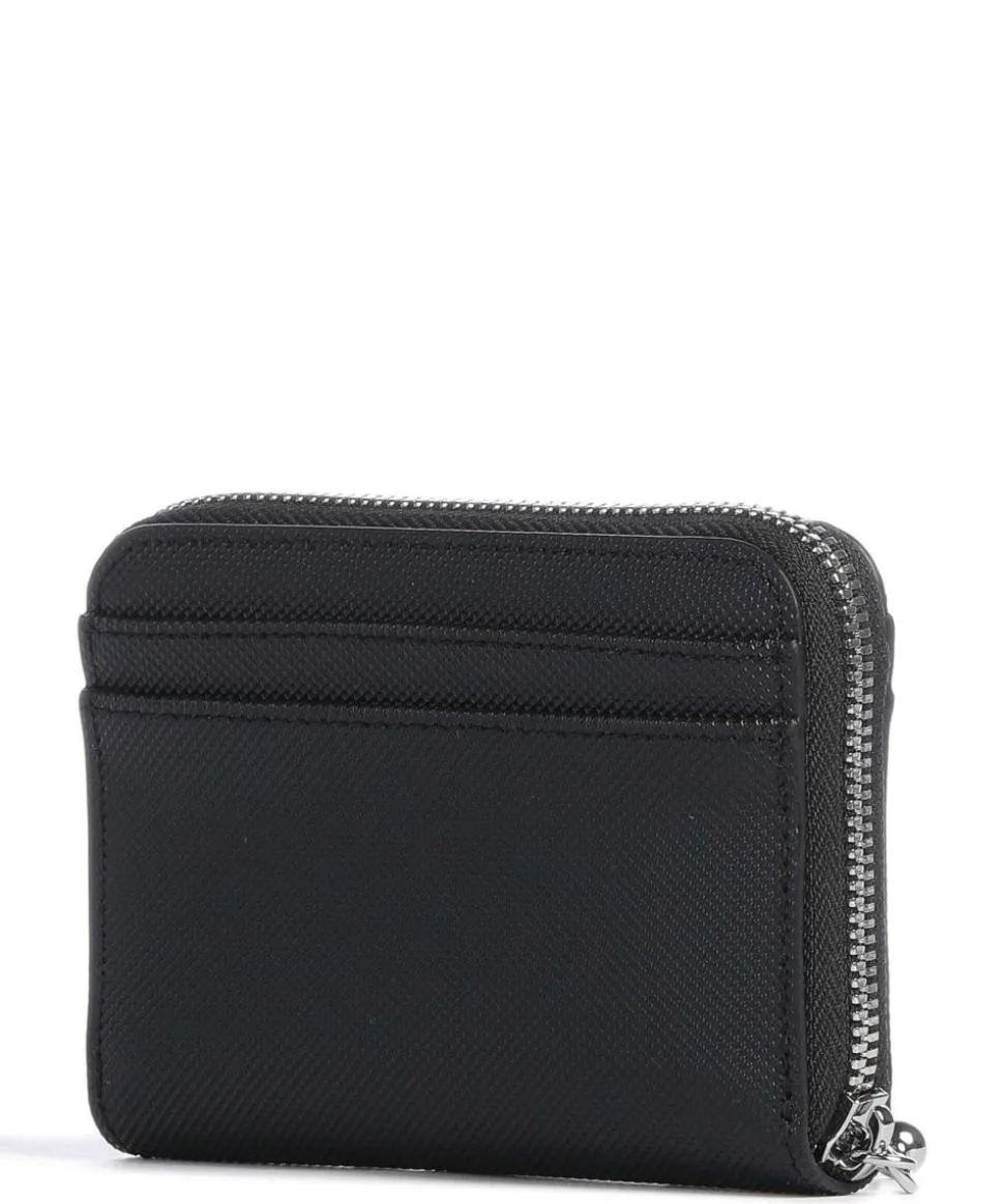 Daily City Geldbörse Kunststoff schwarz